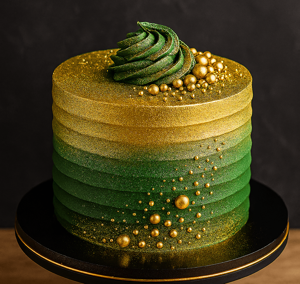 10" Whipped cream round