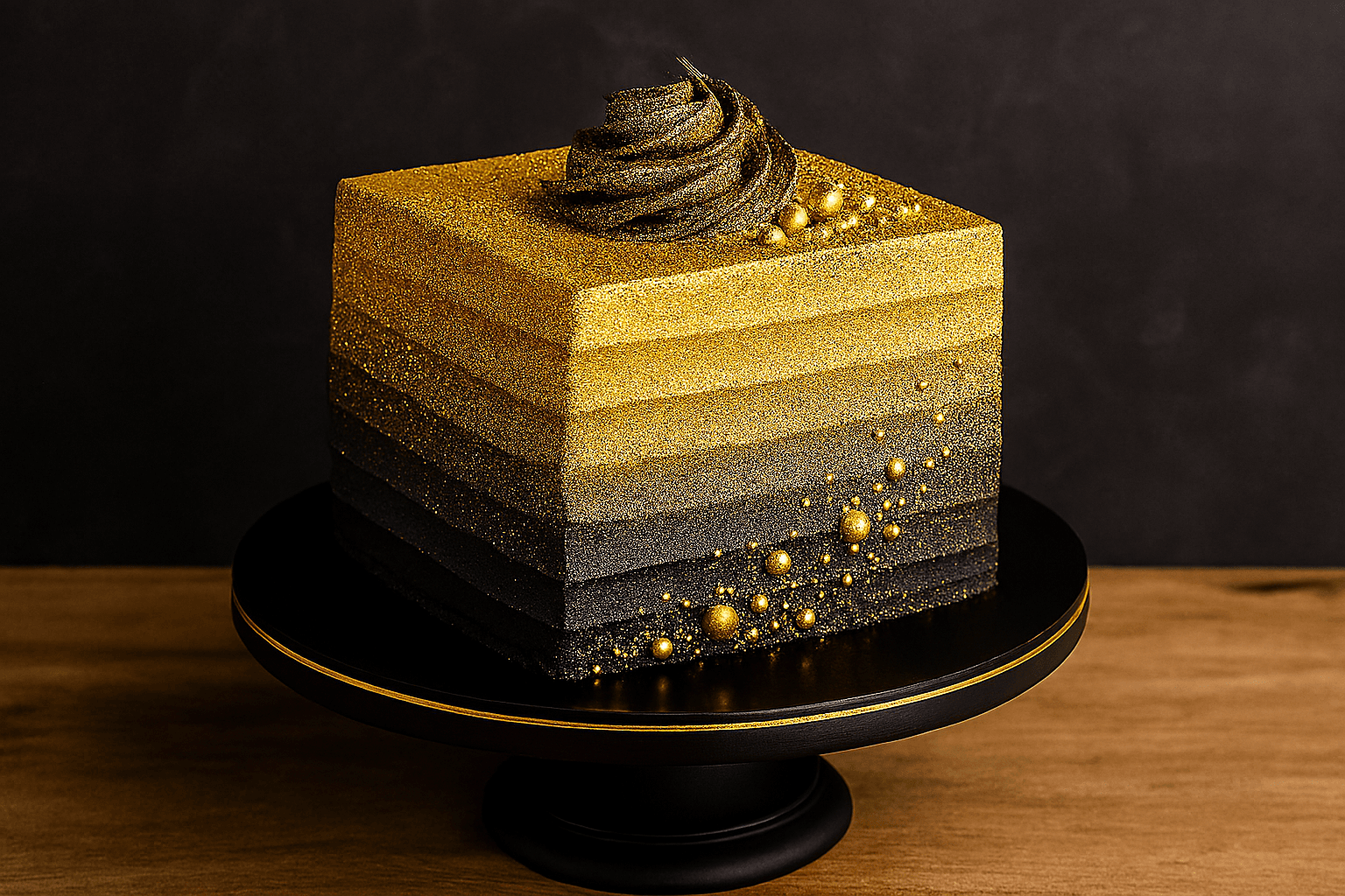 8" Whipped cream square